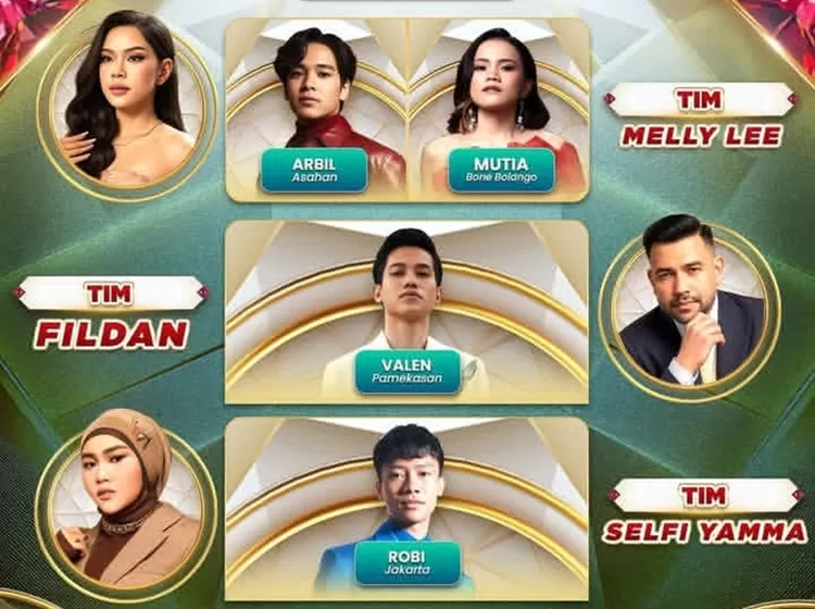 Saksikan Dangdut Academy 7 Top 29 Grup 1 