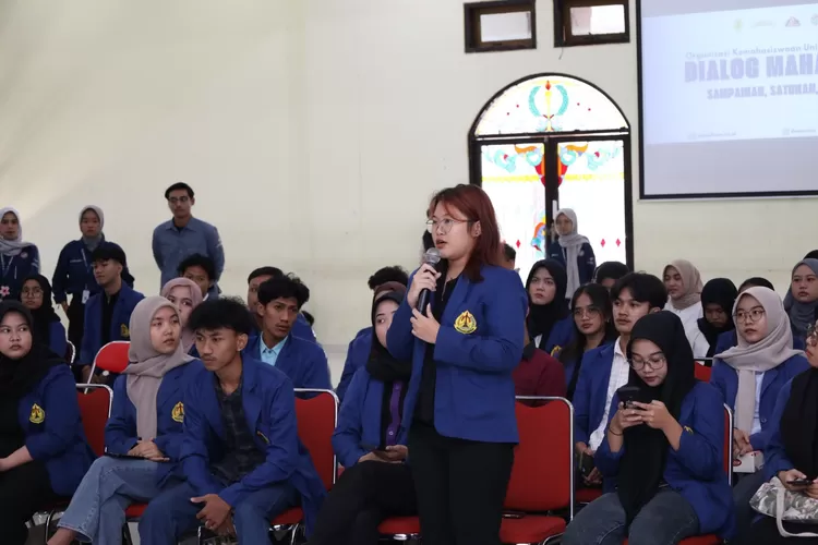 Serap Aspirasi, Universitas Semarang Gelar Dialog dengan Mahasiswa 'Sampaikan, Satukan, Wujudkan'