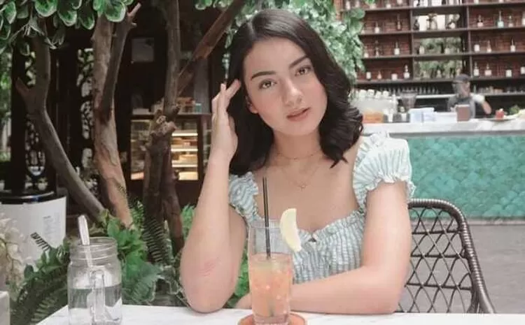 Ersya Aurelia, artis berdarah Jerman yang kerap menghiasi beragam judul sinetron di layar kaca