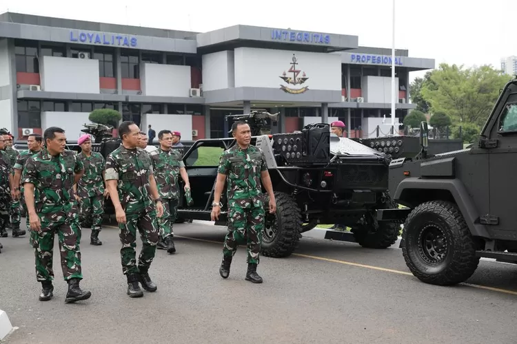 1 Denjaka Setara 120 Prajurit Biasa Panglima Tni Sengaja Sidak