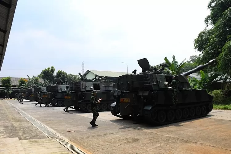 M109A4-BE Yang Digunakan TNI Angkatan Darat Ternyata Miliki Beberapa ...