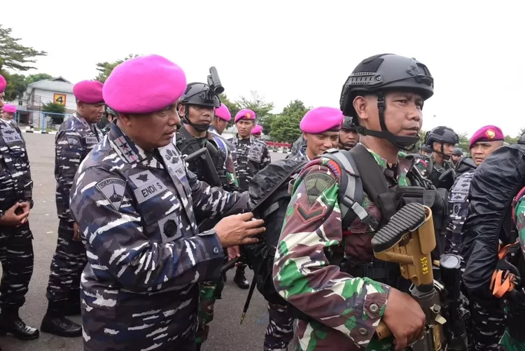 Laut Natuna Utara Hingga Papua Pasukan Marinir TNI AL Jaga, Indonesia Ternyata 1 dari 3 Negara Pemilik Satuan Langka di Asia Tenggara