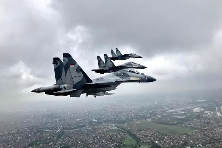 Lusinan Pilot Su-27 dan 6000 Spesialis Indonesia Dibanggkan Rusia Karena Sudah Berhasil Dilatihnya