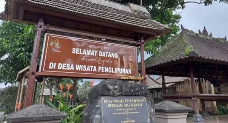 Yuk Intip Pesona Budaya Dan Tradisi, Desa Penglipuran Bali, Desa Wisata ...