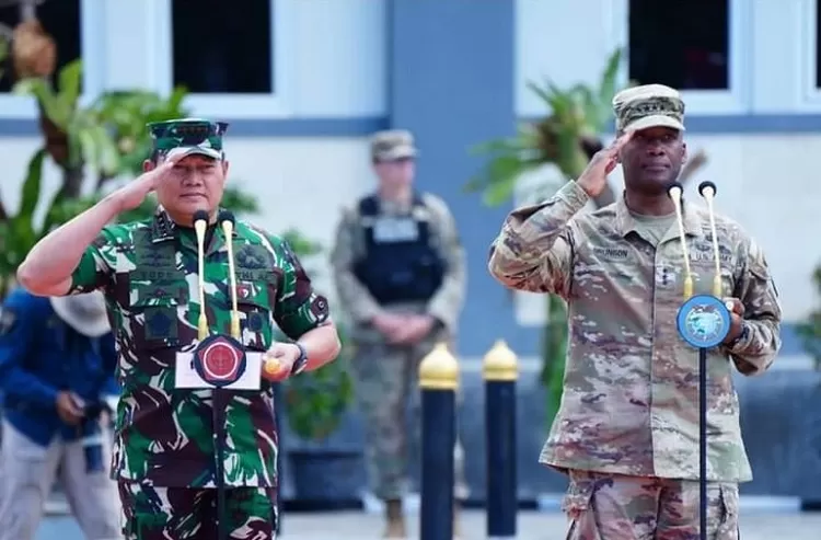 Panglima TNI Buka Super Garuda Shield 2023, Latihan Militer Gabungan ...