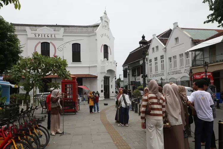Kota Lama Semarang.