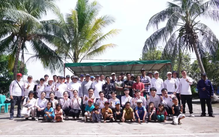 Kebersamaan dgn warga Subang Mas