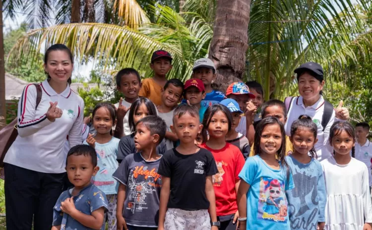 Keceriaan anak2 subangmas