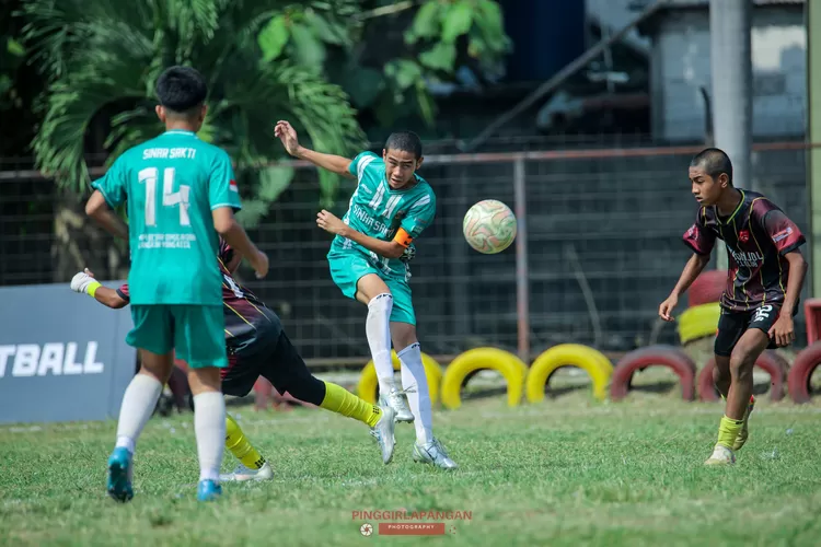 Penampilan Zidan saat berada di lapangan Hijau