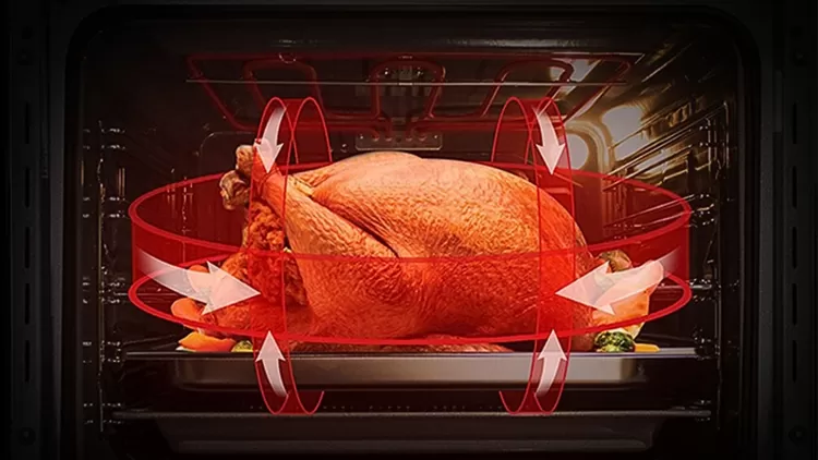 Dengan kapasitas 80 liter dan fitur grill turnspit, memasak hidangan utama menjadi lebih efisien menggunakan Built-in Oven BO 1682 CABK dari MODENA