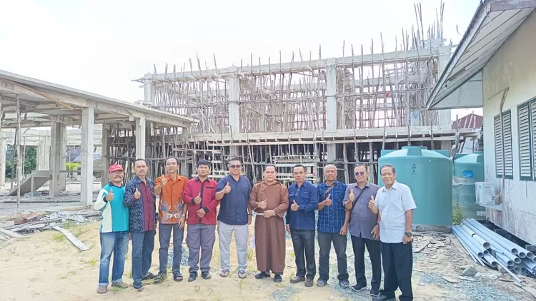 Dokumentasi Panitia Pembangunan Pastoran Paroki Sambas