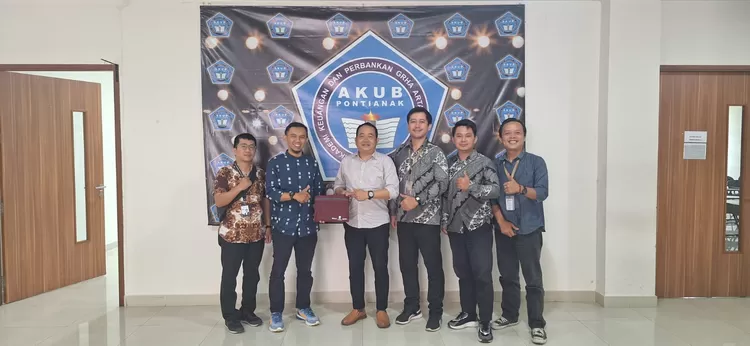AKUB Gandeng BEI Kalbar Tingkatkan Kompetensi Mahasiswa
