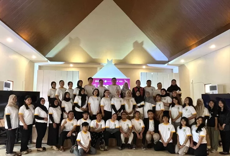 Seluruh Peserta Workshop Kesenian 
