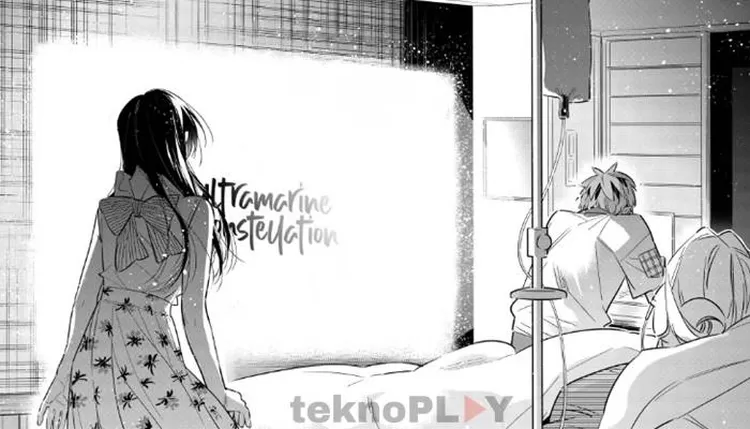 Kanojo Okarishimasu Chapter 295: Tatapan Kagum Chizuru Lihat