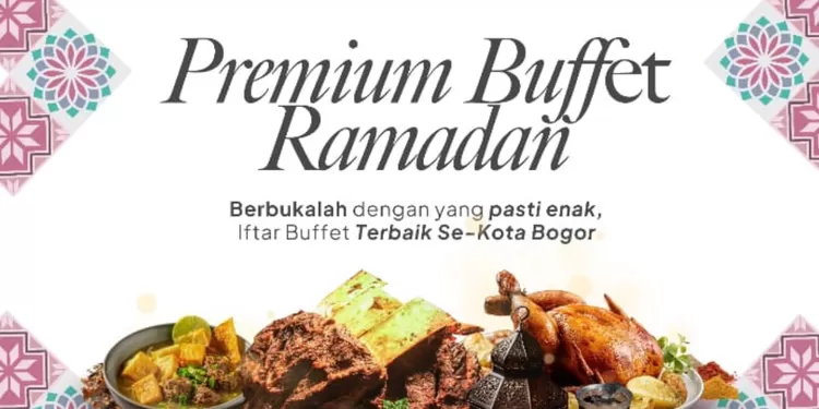 THE 1O1 Hotel Bogor Suryakancana Hadirkan Premium Buffet Ramadan 2026: Berbuka Ala Sultan 24 Februari &ndash; 15 Maret 2026