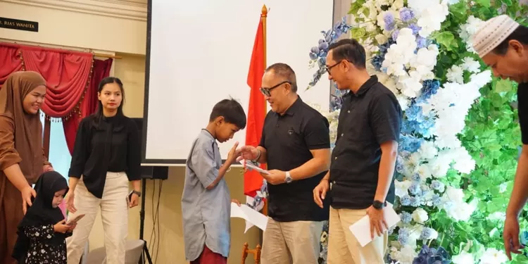 Gelar Buka Puasa Bersama, PT SEG juga Berbagi dengan Anak Yatim