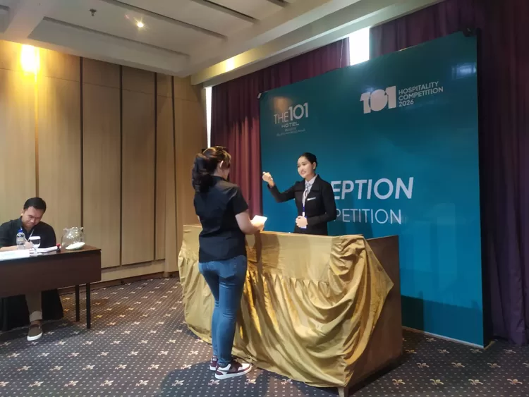 THE 1O1 Bogor Suryakancana Gelar Hospitality Competition 2026, Dorong Talenta Muda Pariwisata