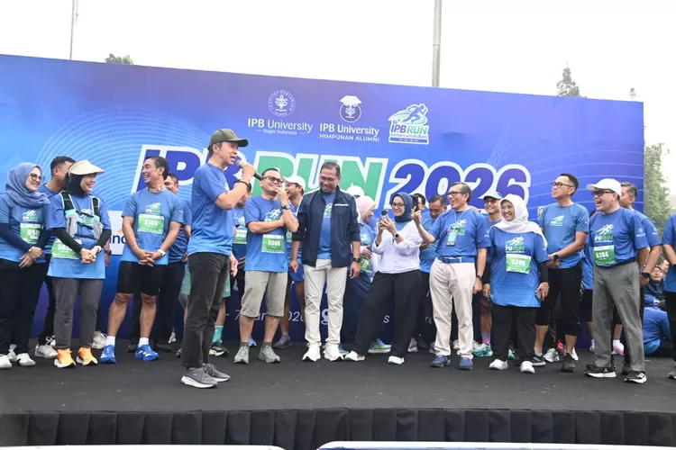 IPB RUN 2026 Padukan Olahraga dan Kepedulian Lingkungan