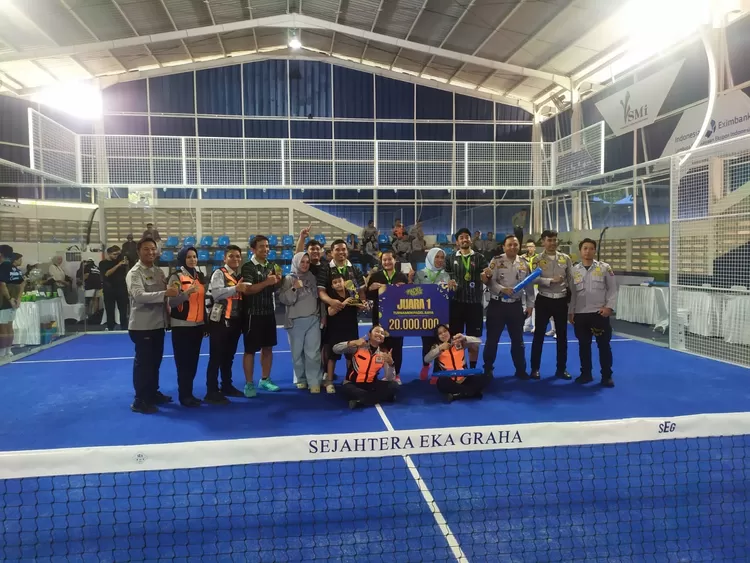 PT SEG Hadirkan Padel Raya, Pemkot Bogor Sabet Gelar Juara