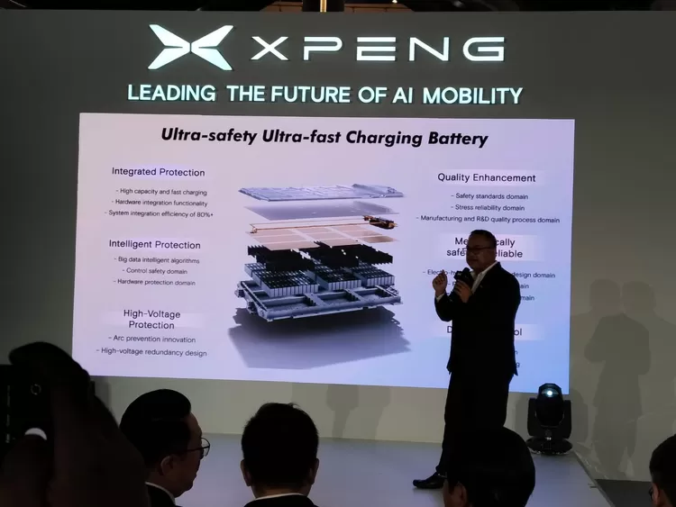 Vice President Marketing Xpeng Indonesia, Hari Arifianto