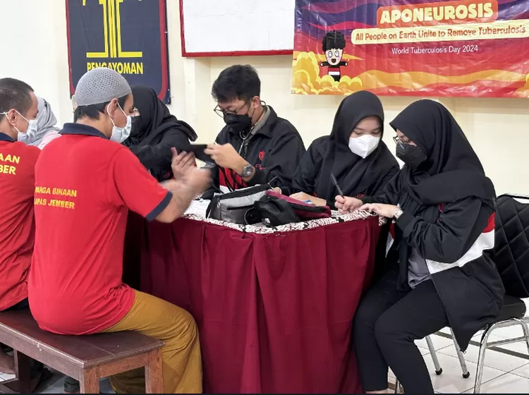 Hari TBC Sedunia, 70 Warga Binaan Lapas Jember Dapat Skrining Dan ...