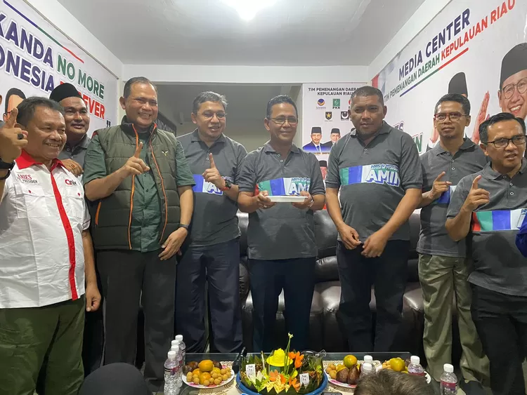 TPD Amin di Kepri resmikan rumah Pemenangan di Batam