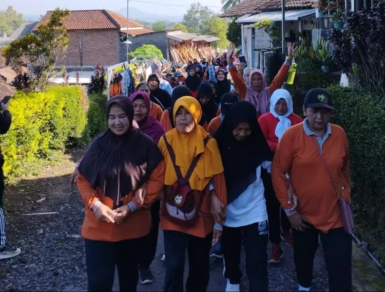 Mahasiswa KKN UPGRIS berkolaborasi dengan KKN UIN SALATIGA menggelar acara Kebondowo Festival di Desa Kebondowo, Kecamatan Banyubiru.