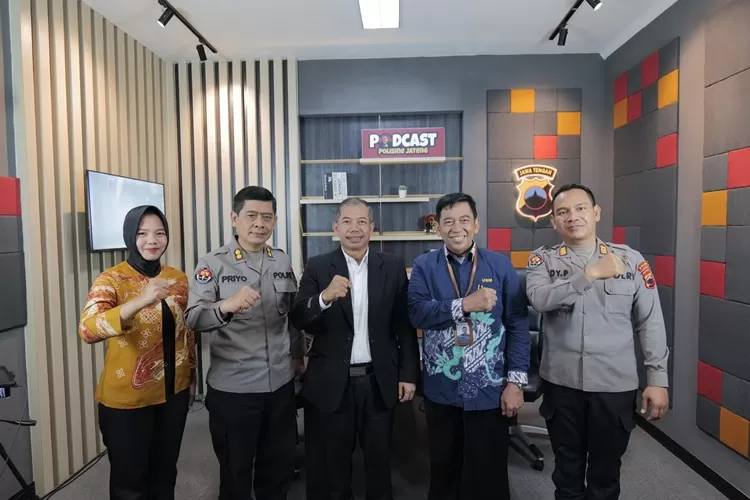 Rektor USM Jadi Narasumber di Podcast Polisine Jateng