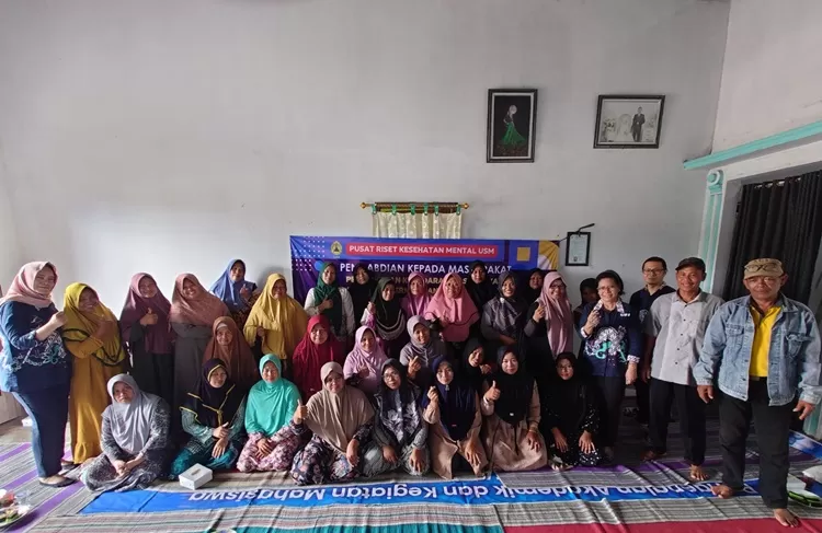 Dosen USM Edukasi Dampak Perkawinan di Bawah Umur di Kecamatan Sayung