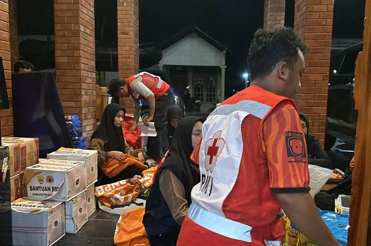 USM Terjunkan Tim Relawan Bantu Korban Tanggul Jebol Grobogan