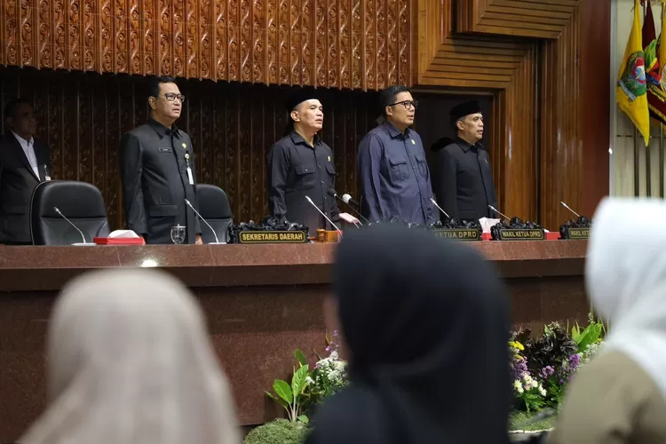 DPRD Jateng menetapkan Pokok-Pokok Pikiran untuk penyusunan Rencana Kerja Pemerintah Daerah (RKPD) tahun 2026. 