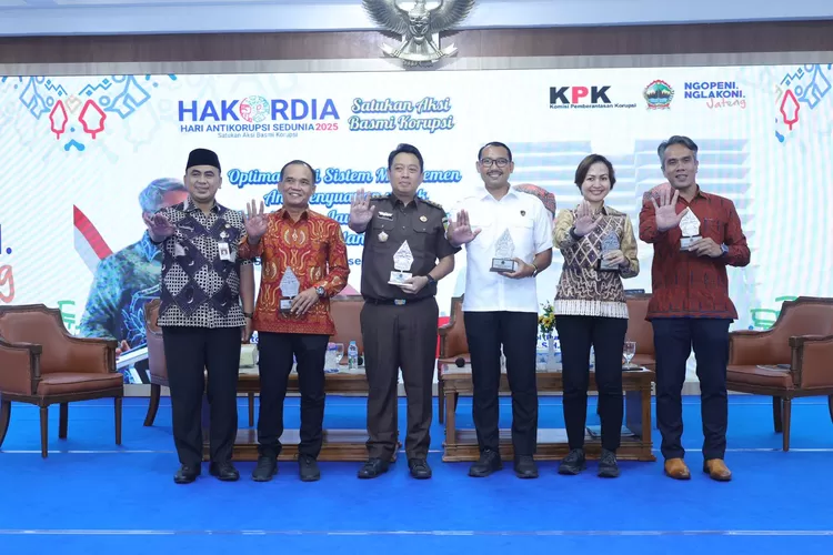 Peringatan Hari Anti Korupsi Sedunia (Hakordia) tingkat Provinsi Jawa Tengah 2025.