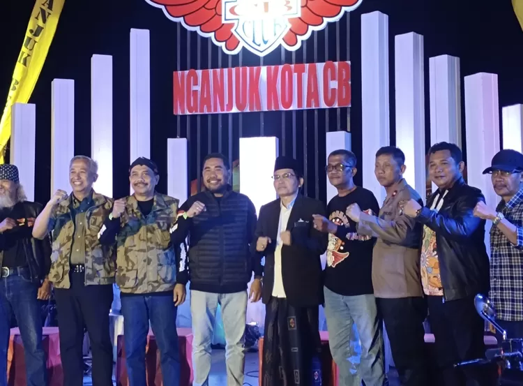 Hadiri Peresmian Tugu CB Nganjuk Bersatu, Tatit Heru Tjahjono : Harus ...