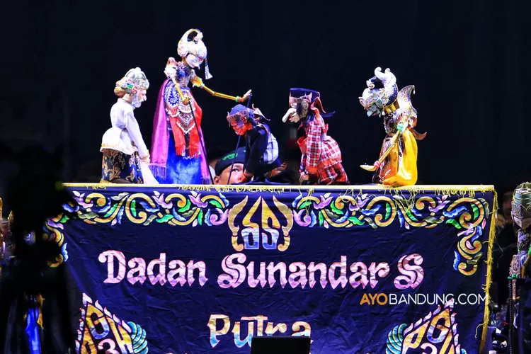 [FOTO] Pagelaran Wayang Golek Dalang Dadan Sunandar Sunarya - Ayo Bandung