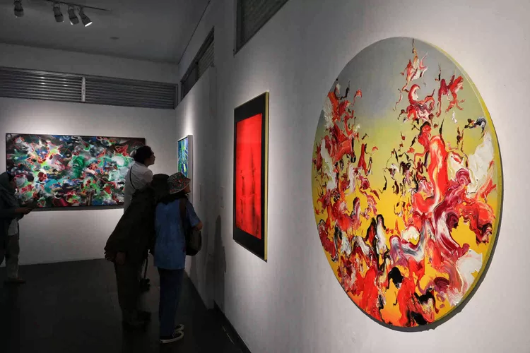 FOTO] Milestone, Pameran Perdana ART IASR di Lawangwangi Creative Space -  Ayo Bandung