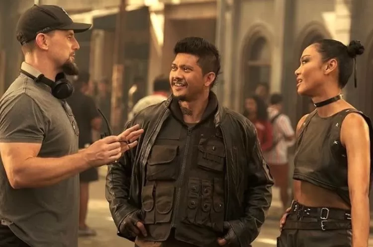 Iko Uwais di Film Skyline: Warpath yang Tayang 2025