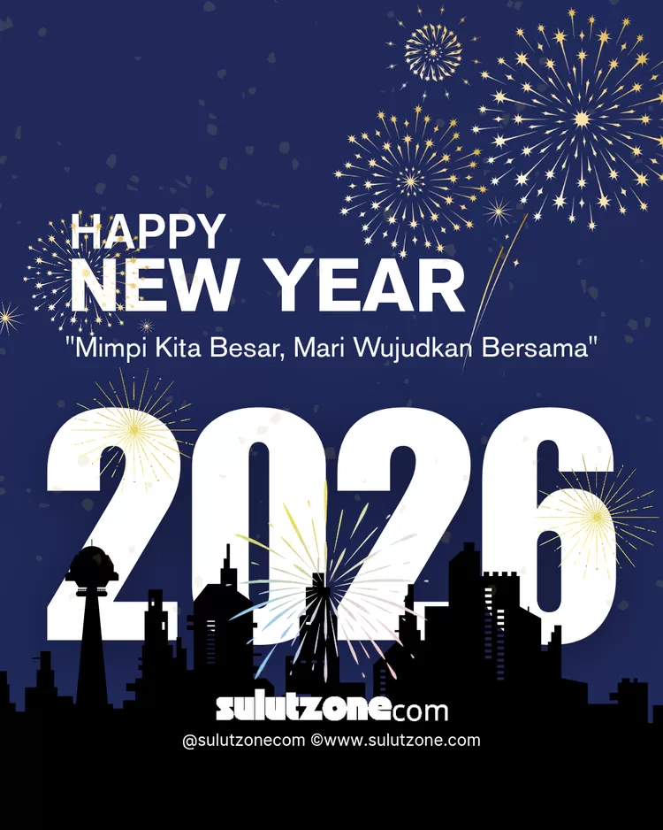 Ucapan Selamat Tahun Baru dari Sulutzone.com
