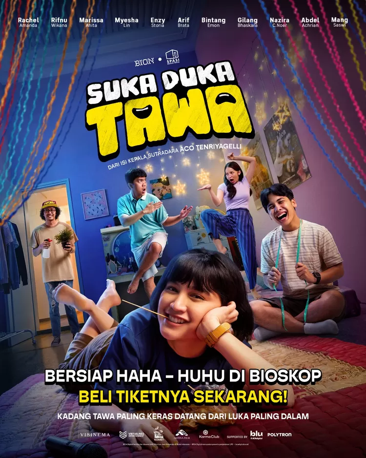Poster Suka Duka Tawa