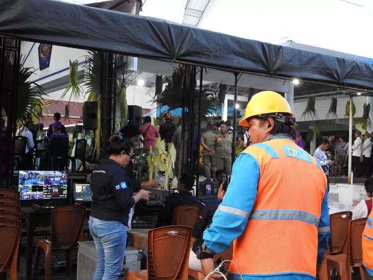 PLN Sukse Jaga Pasokan Listrik di HUT Kabupaten Sangihe