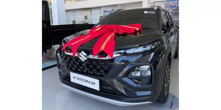 Display unit Suzuki Fronx.