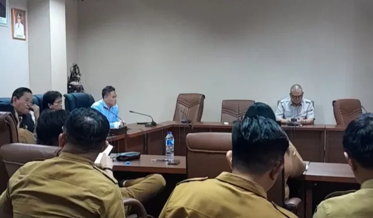 Suasana Rapat Pansus