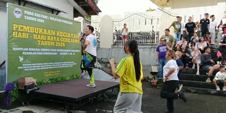 PHRG Wilayah Pineleng dan Jemaat Kalvari Pineleng