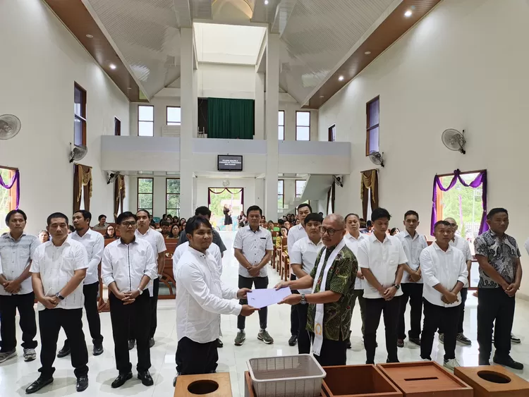 Pelantikan Tim Kerja PKB Matius Pineleng 2026