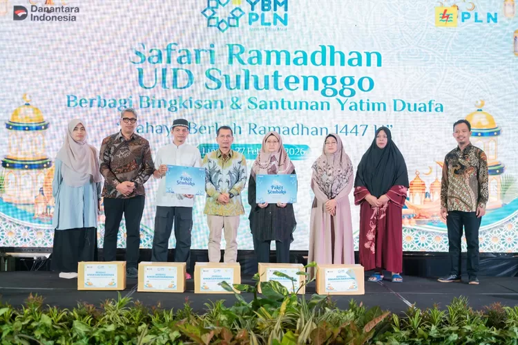 PLN UID Suluttenggo berbagi di Banggai