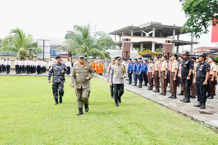 Gubernur Sulut Pimpin Apel Operasi Ketupat 2026