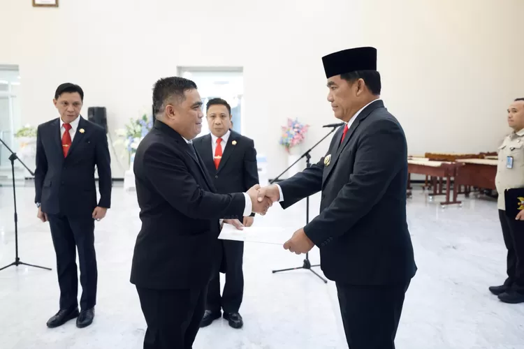 Plt. Kero PBJ Sulut menerima tugas Gubernur Sulut Yulius Selvanus