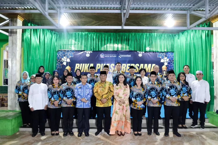 Suasana Buka Puasa di Masjid Nurul Huda