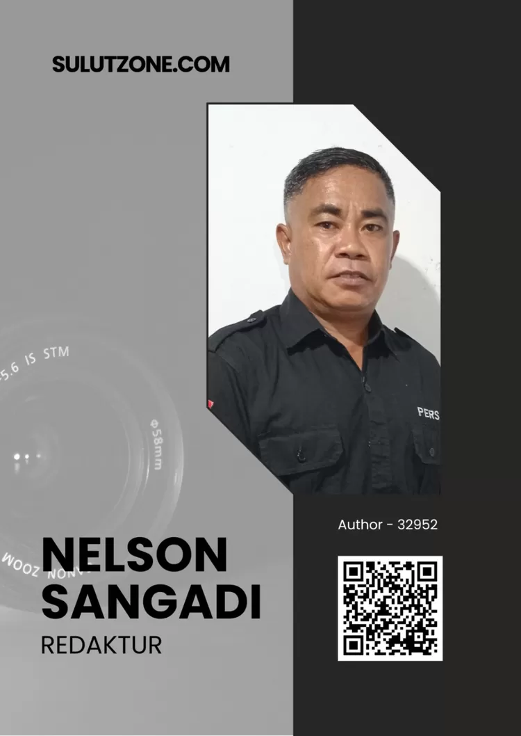 Nelson Sangadi (Ka. Biro Nusa Utara)
