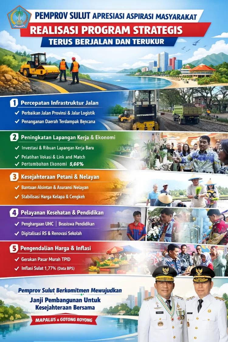 Program Yulius Selvanus Terus Berjalan