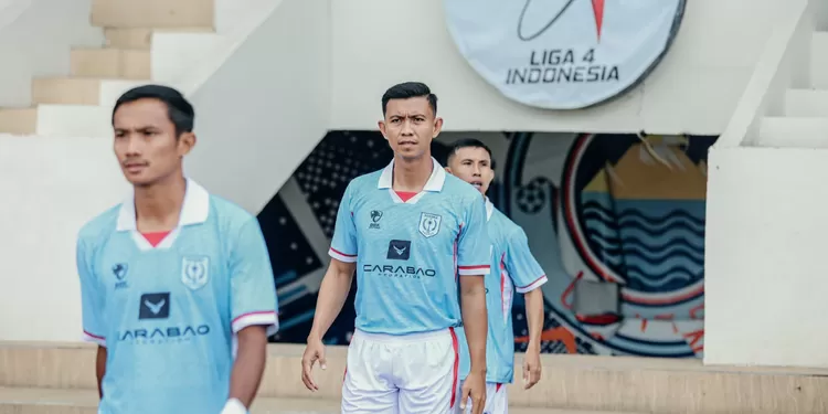 Jacky Runtulalo berseragam Persma 1960